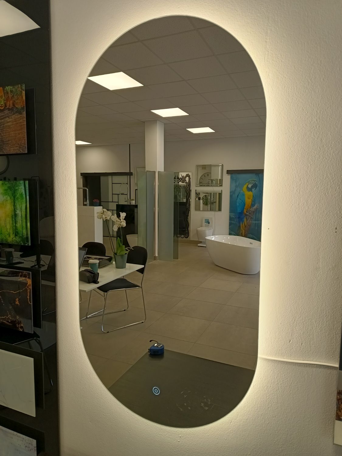 lustra owalne led zd 1